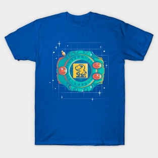 Digivice Retrô T-Shirt